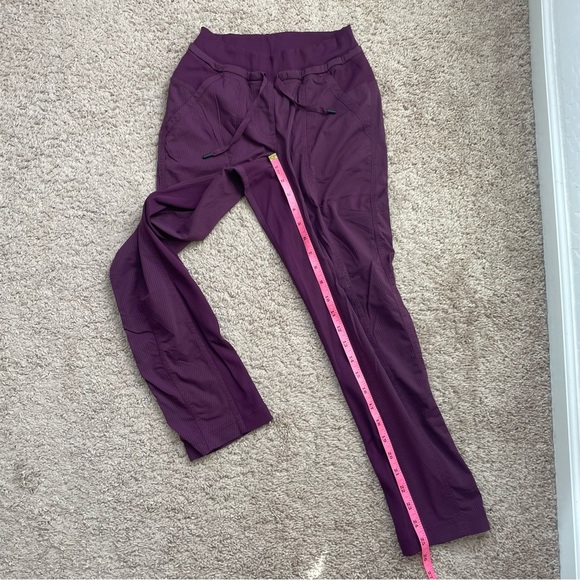 Lululemon Street To Studio Crop Pants in Plum Purple - Picture 12 of 16